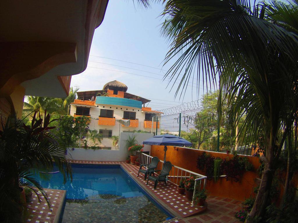 Cielito Lindo Suites Puerto Escondido  Buitenkant foto